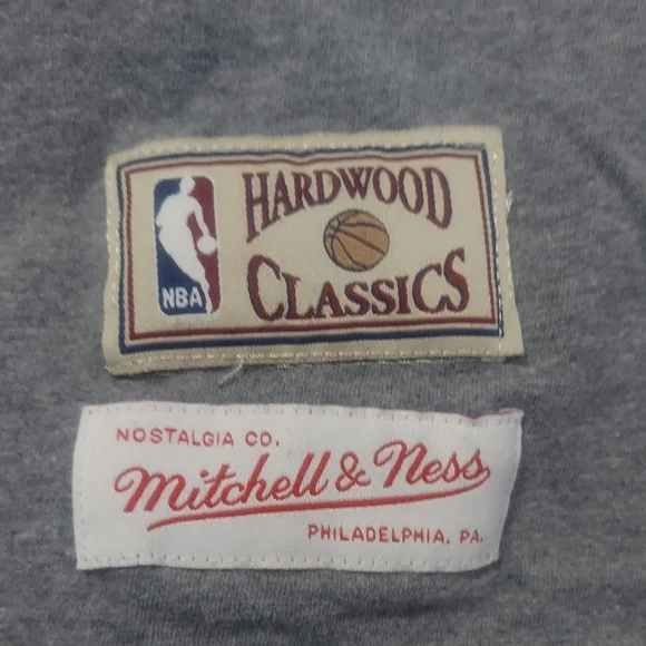 Mitchell & Ness NBA Toronto Raptors Vince Carter #15 Hardwood Classics Tee Small - Picture 7 of 9